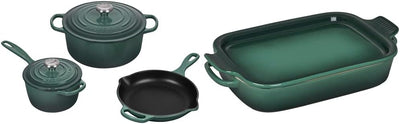 Le Creuset Enameled Cast Iron Signature Cookware Set 5 Piece
