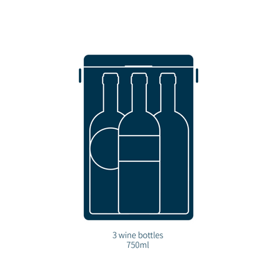 Drinks Box / Sea Boat Blue