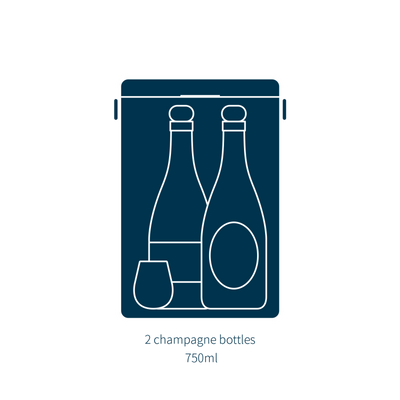 Drinks Box / Sea Boat Blue