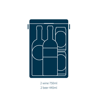 Drinks Box / Sea Boat Blue