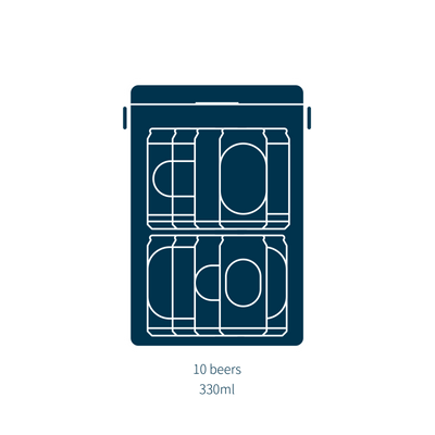 Drinks Box / Sea Boat Blue