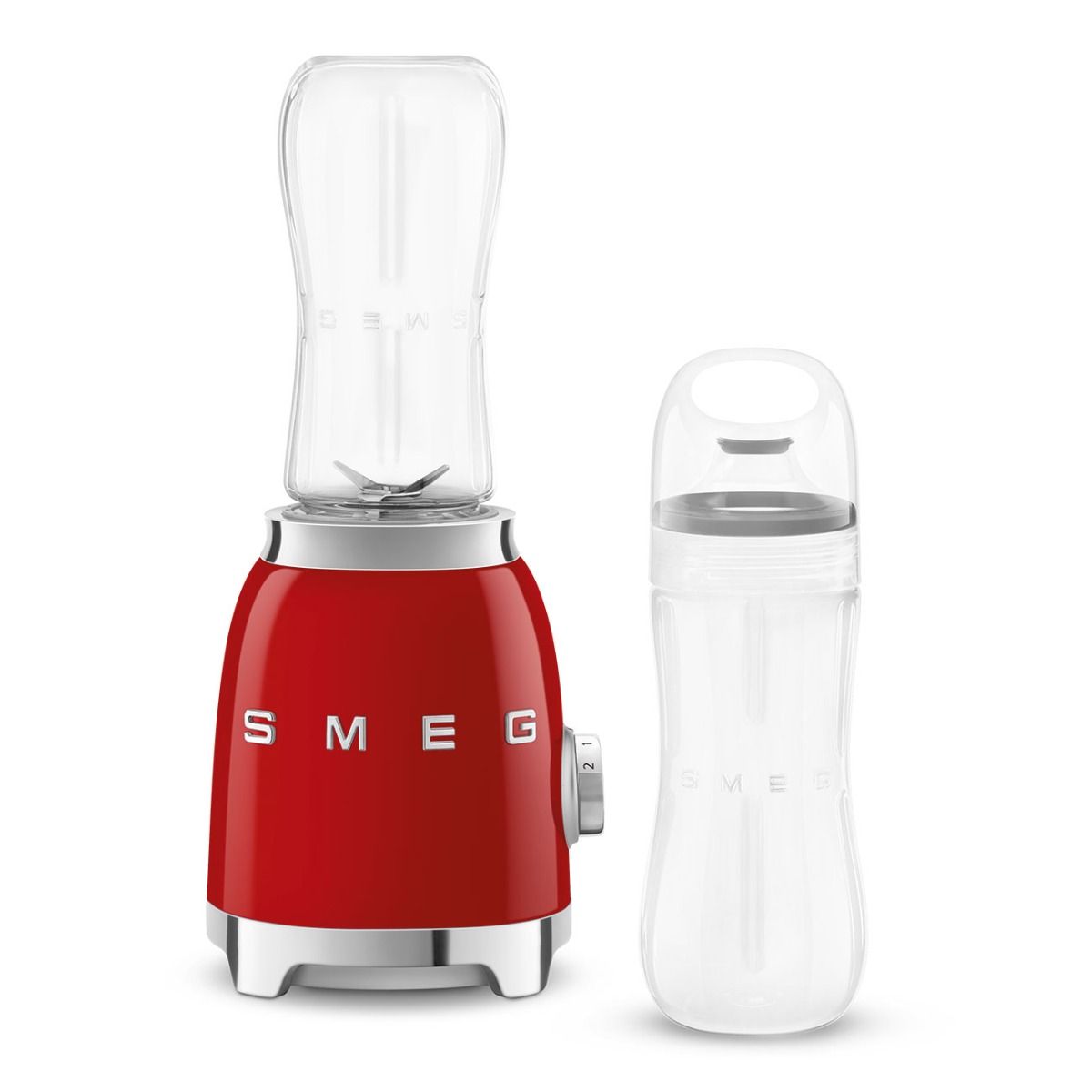 Smeg Red Personal Blender