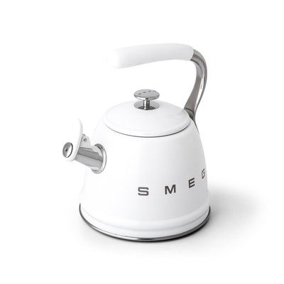 Smeg Whistling Kettle White
